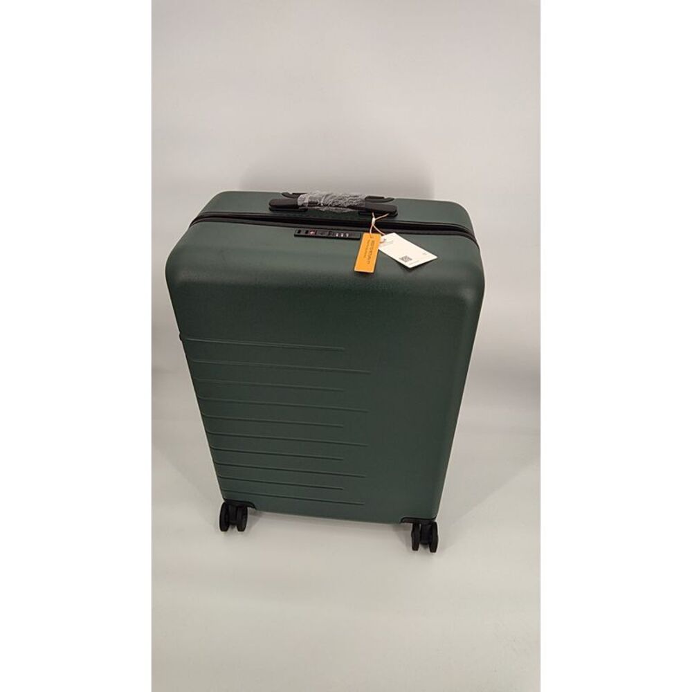 Quince Green Rolling Suitcase